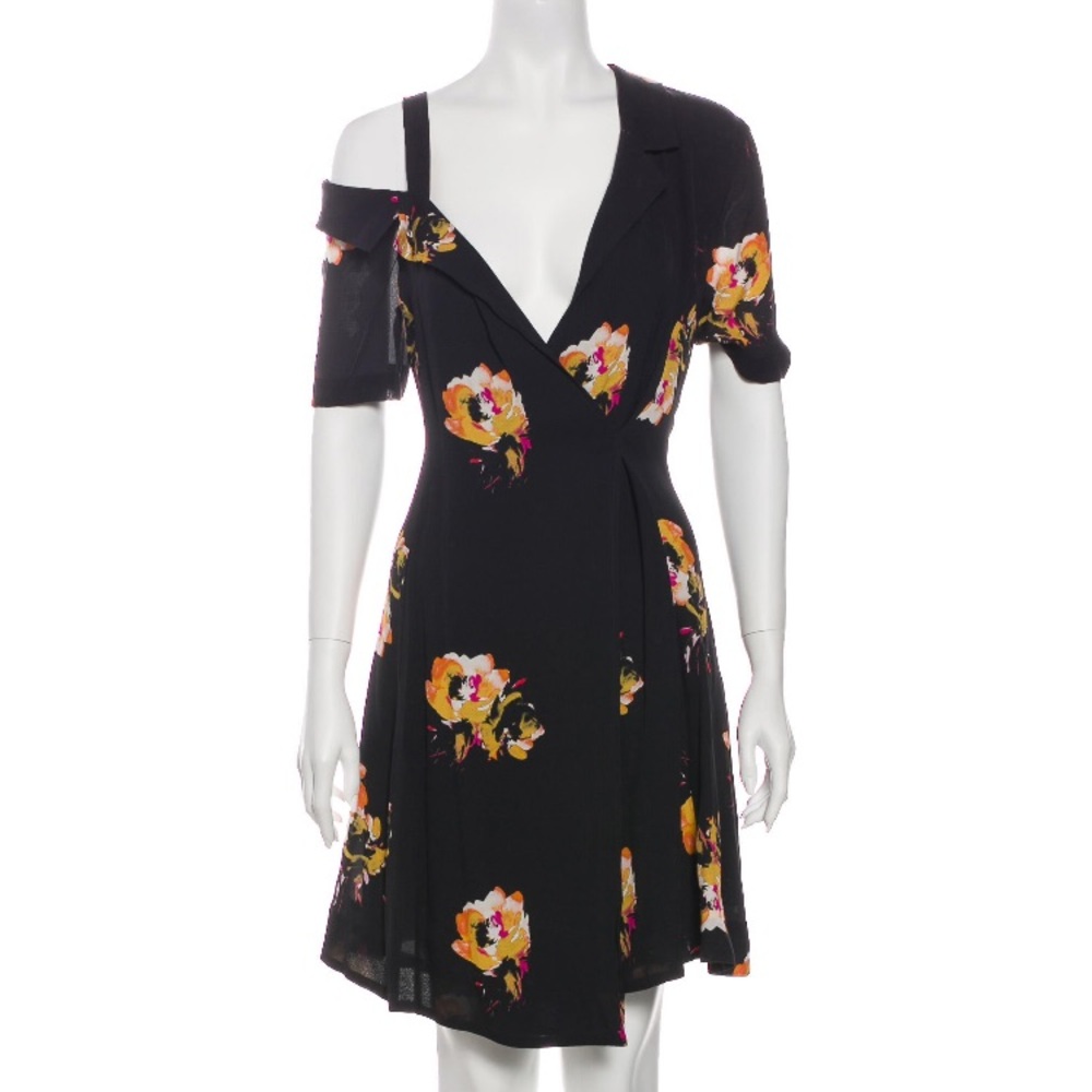A.L.C. Lucia Floral Dress